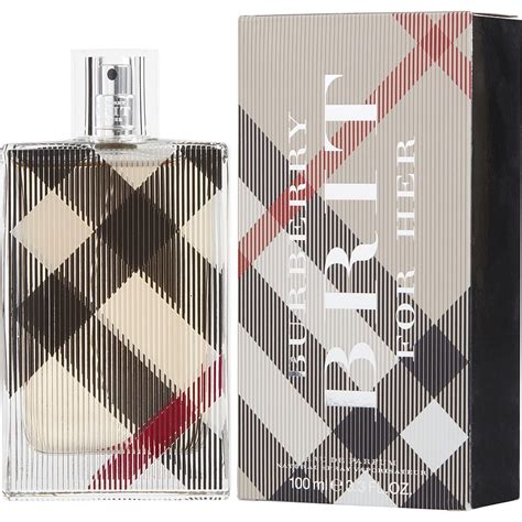 brit burberry eau de parfum spray women stores|Burberry Brit perfume 3.3 oz.